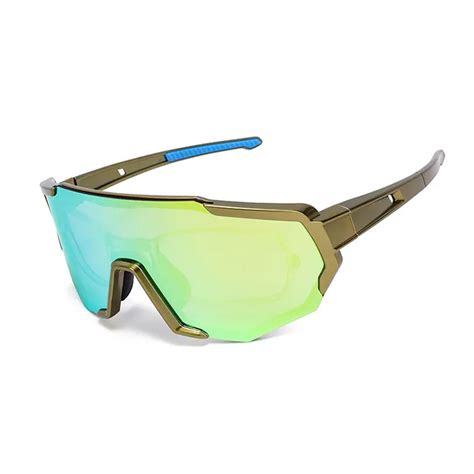 Bike eye protection glasses UV400 mirror coating sunglasses - Mpmgoggles