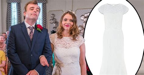 Coronation Street Tracy Barlow's wedding dress details as she weds ...