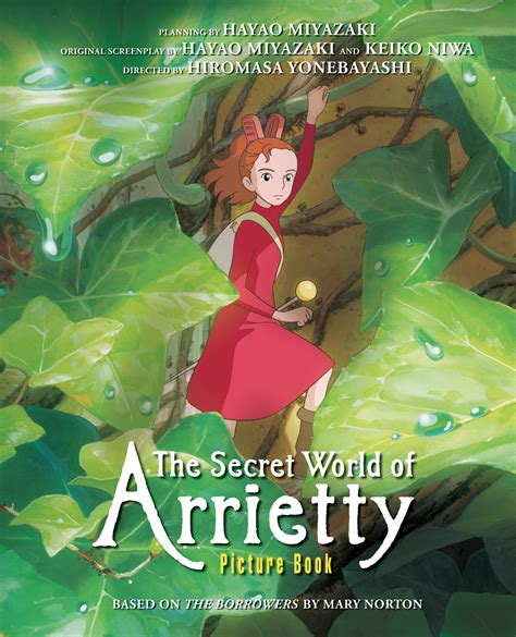 The Secret World of Arrietty Picture Book | Book by Hiromasa ...