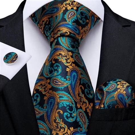 Paisley Fun Tie Set | Mens silk ties, Necktie set, Luxury ties