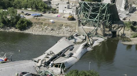 10th Anniversary of Bridge Collapse Offers Glimpse at Infrastructure ...