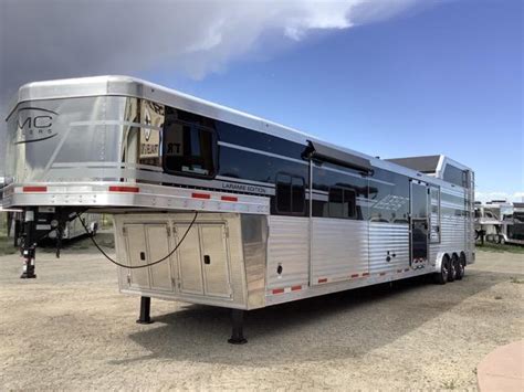 2023 SMC 16ft GN Stock Combo/Living Quarters Horse Trailer | Living Quarter Trailers For Sale ...