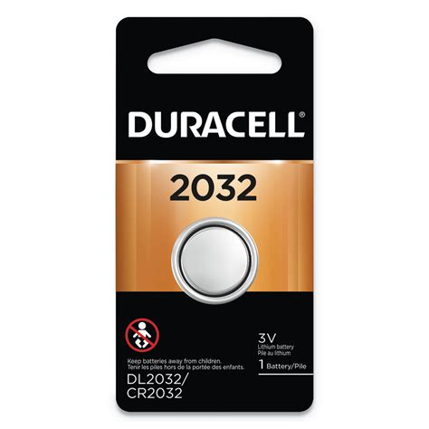 Duracell Lithium Coin Battery, 2032, 6/Box - BuyDirect