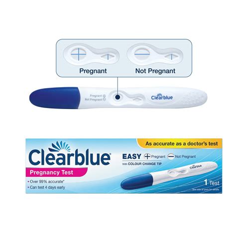 Clearblue Easy Pregnancy Test 1Test – Kaisar Pharmacy