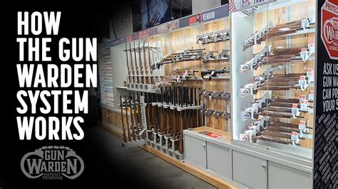 Basics of How the Gun Warden Firearm Locking System Works - YouTube