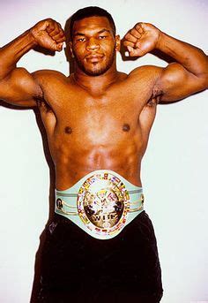 Mike Tyson... The baddest man alive...You will always be the champ Mike ...