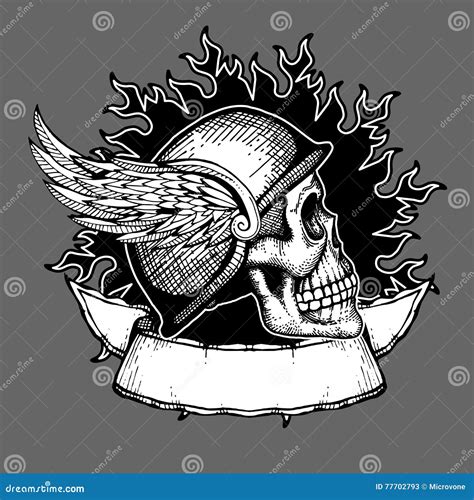Top 134 + Biker skull tattoo - Spcminer.com
