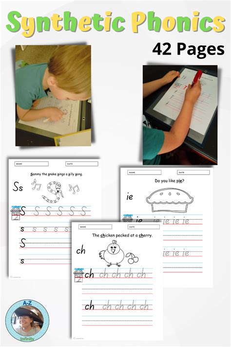 SATPIN Phonics | Pre-K to 1st Grade | Phonics, Synthetic phonics, Phonics activities