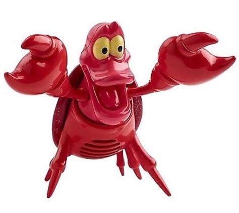 Disney's Singing Sebastian The Crab from Ariel the little mermaid #MattelGirls | Disney singing ...