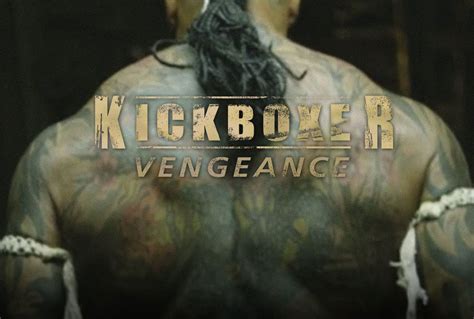 Kickboxer Vengeance: online il poster ufficiale