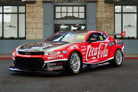 Erebus reveals Coca-Cola Camaro Supercar livery - Speedcafe.com