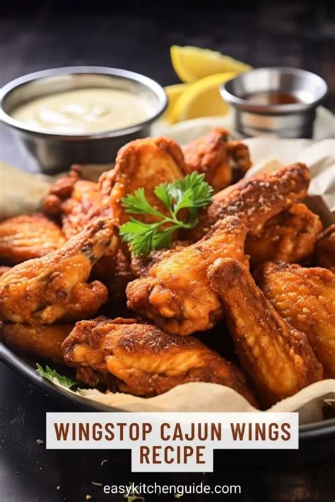 Wingstop Cajun Wings Recipe - Easy Kitchen Guide