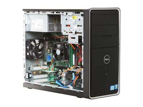 DELL Desktop PC Inspiron 620 (i620-229NBK) Intel Core i3-2100 4GB DDR3 ...