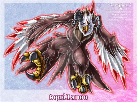 Digimon: Aquilamon by Juctoo on @DeviantArt | Digimon, Digimon ...