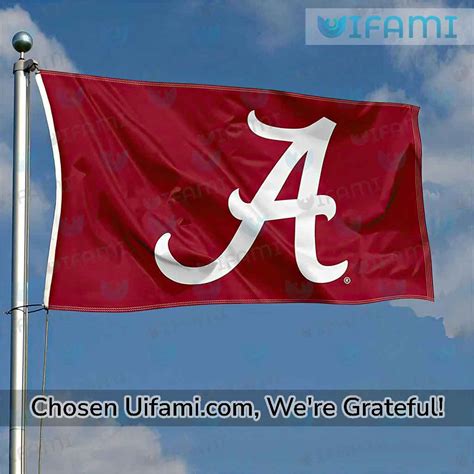 Alabama Football Flag Wonderful Crimson Tide Gifts - Personalized Gifts ...