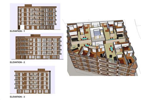 apartment building plans | Location: Aksaray, Turkey New Residential ...