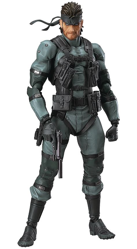 SEP148393 - MGS 2 SOLID SNAKE FIGMA - Previews World