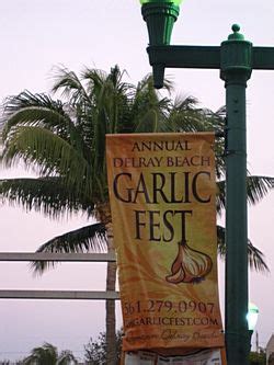 17 Best images about Delray Beach - Garlic Fest on Pinterest | Logos ...