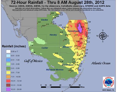 Isaac - Flood Zone Map South Florida - Printable Maps