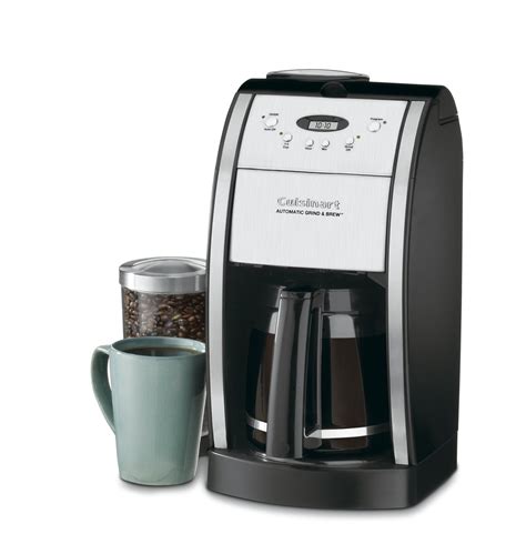 The 8 Best Cuisinart Coffee Maker With Gringer - Home Life Collection