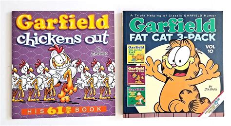 Garfield Comics Strips