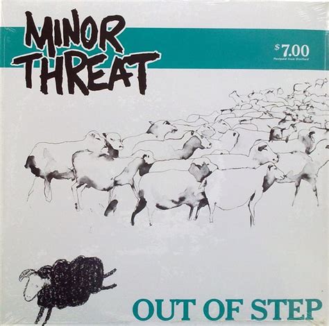 Minor Threat - Out Of Step ($7, Remixed, Vinyl) | Discogs