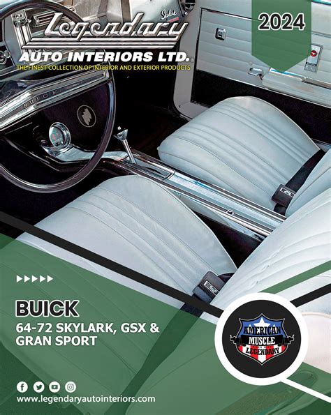 Buick Catalog – Legendary Auto Interiors