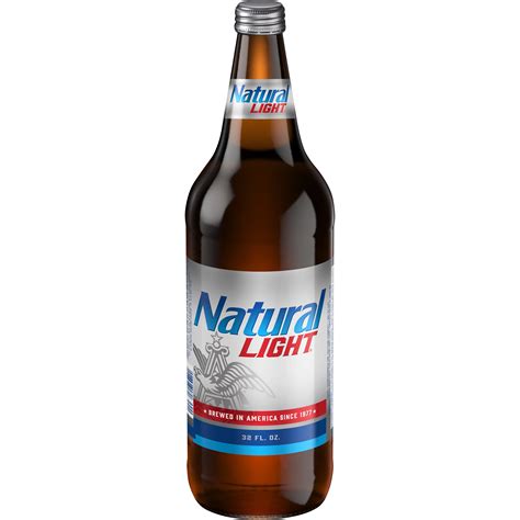 Natural Light Beer Bottle - Shop Beer at H-E-B