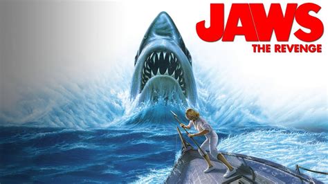 JAWS The Revenge Original Ending - YouTube