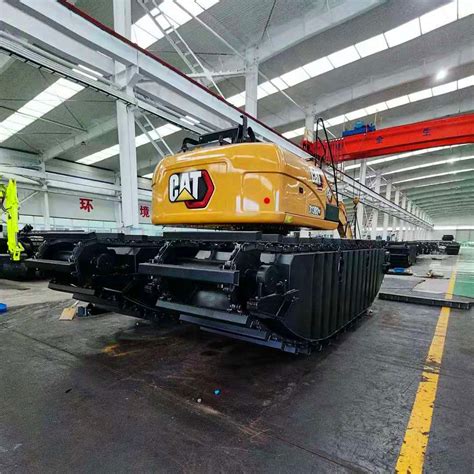 Cat313D2 Swamp Buggy/Swamp Excavator/Amphibious Excavator with ...