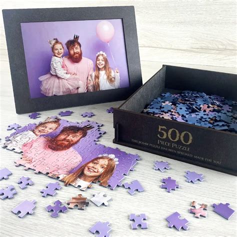 Custom Puzzle ️ Personalized Puzzle ️ Photo Jigsaw Puzzle