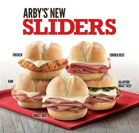 We tried Arby's new snack-sized sliders - Business Insider