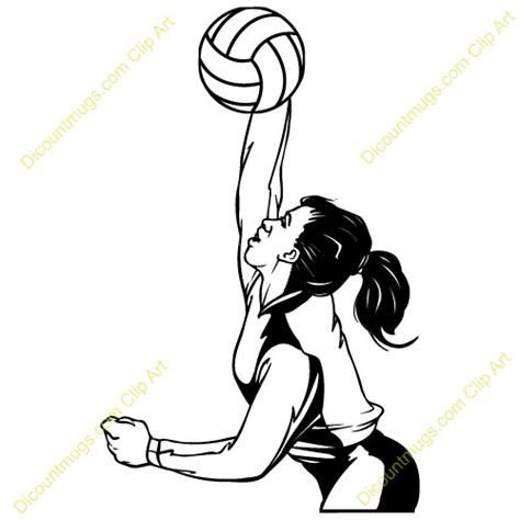 spike volleyball clipart 20 free Cliparts | Download images on ...