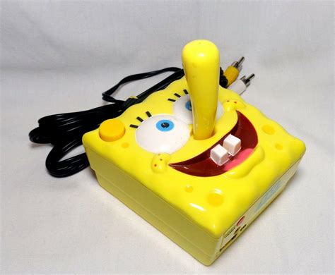 SpongeBob SquarePants Plug N Play TV Games (2003, Jakks Pacific) Tested ...