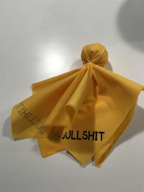 Bullshit Flag, BS Flag, Novelty Flag for Football Watching or Meetings ...