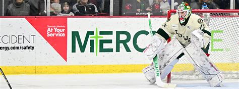 MINNESOTA WILD RECALLS GOALIE ZANE MCINTYRE FROM IOWA | Iowa Wild