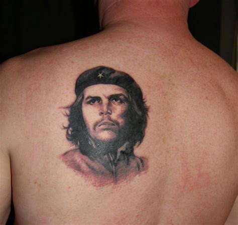 Che Guevara Tattoo | My Tattoo inked by Miguel Escrich 15/04… | Rickym1 ...