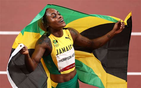 Jamaica's Elaine Thompson-Herah says she is grateful to "get back on ...