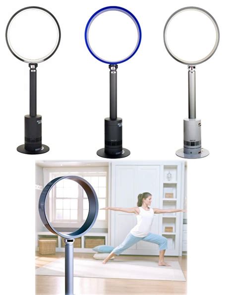 If you liked the Dyson desk fan, you'll want to see the floor-standing Dyson for only $60 more ...