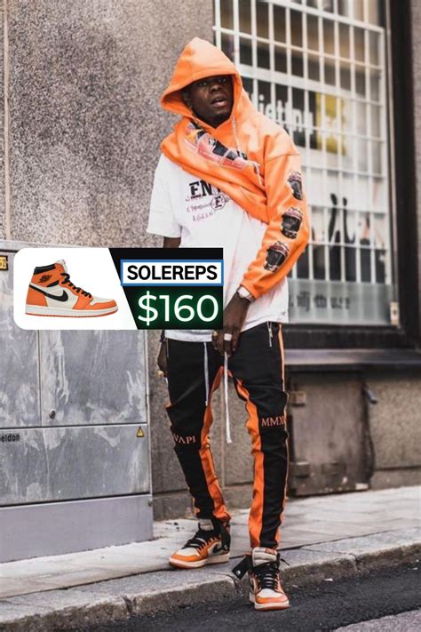 Jordan 1 Retro reverse Shattered Backboard Streetwear Outfit Ideas in 2022 | Streetwear outfit ...