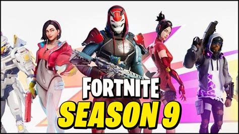 *NEW* Fortnite SEASON 9 TRAILER, BATTLE PASS SKINS, NEW NEO TILTED ...