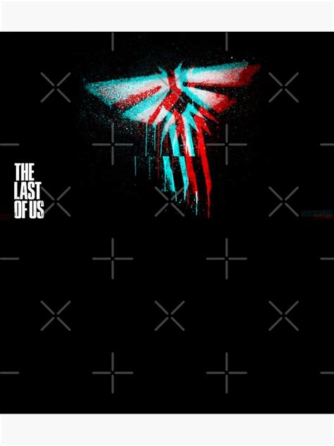 "The Last of Us Logo" Poster for Sale by Playzone | Redbubble