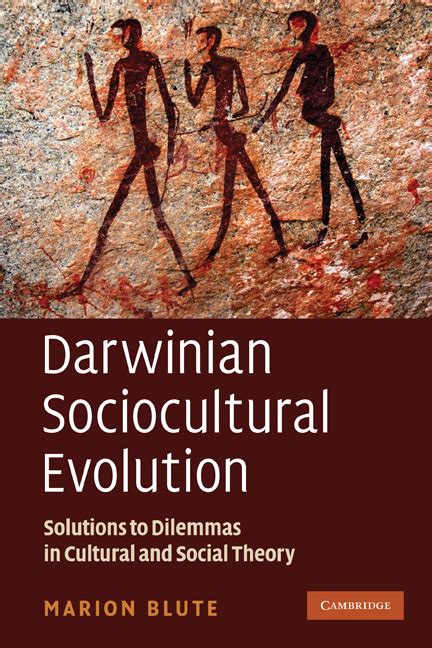 Darwinian Sociocultural Evolution