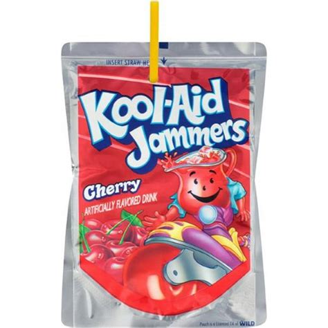 Kool-Aid Jammers Fruit Drink, Cherry - Walmart.com - Walmart.com