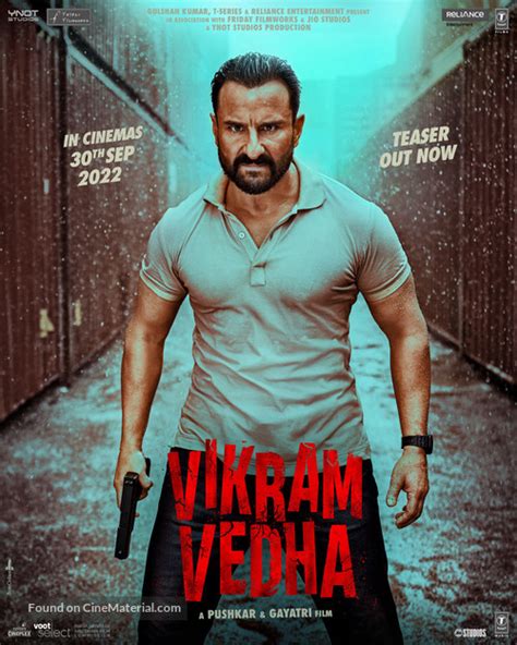 Vikram Vedha (2022) Indian movie poster