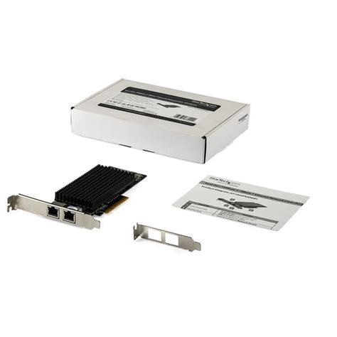 Dual-Port 10Gb PCIe Network Card | StarTech.com