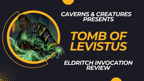 Tomb of Levistus 5e — Caverns & Creatures