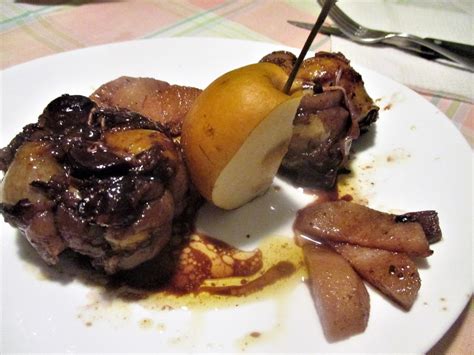 FORNELLI IN FIAMME: PAUPIETTE OF GUINEA FOWL IN SPICED RED WINE AND ...