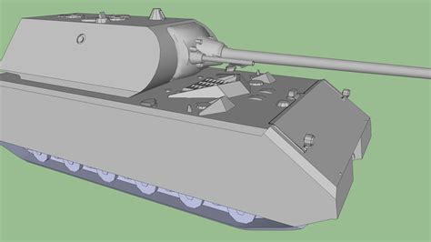 Panzer VIII Maus | 3D Warehouse