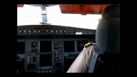 Airbus a330-200 cockpit: Boardig+Take off+landing - YouTube